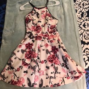 Floral skater dress